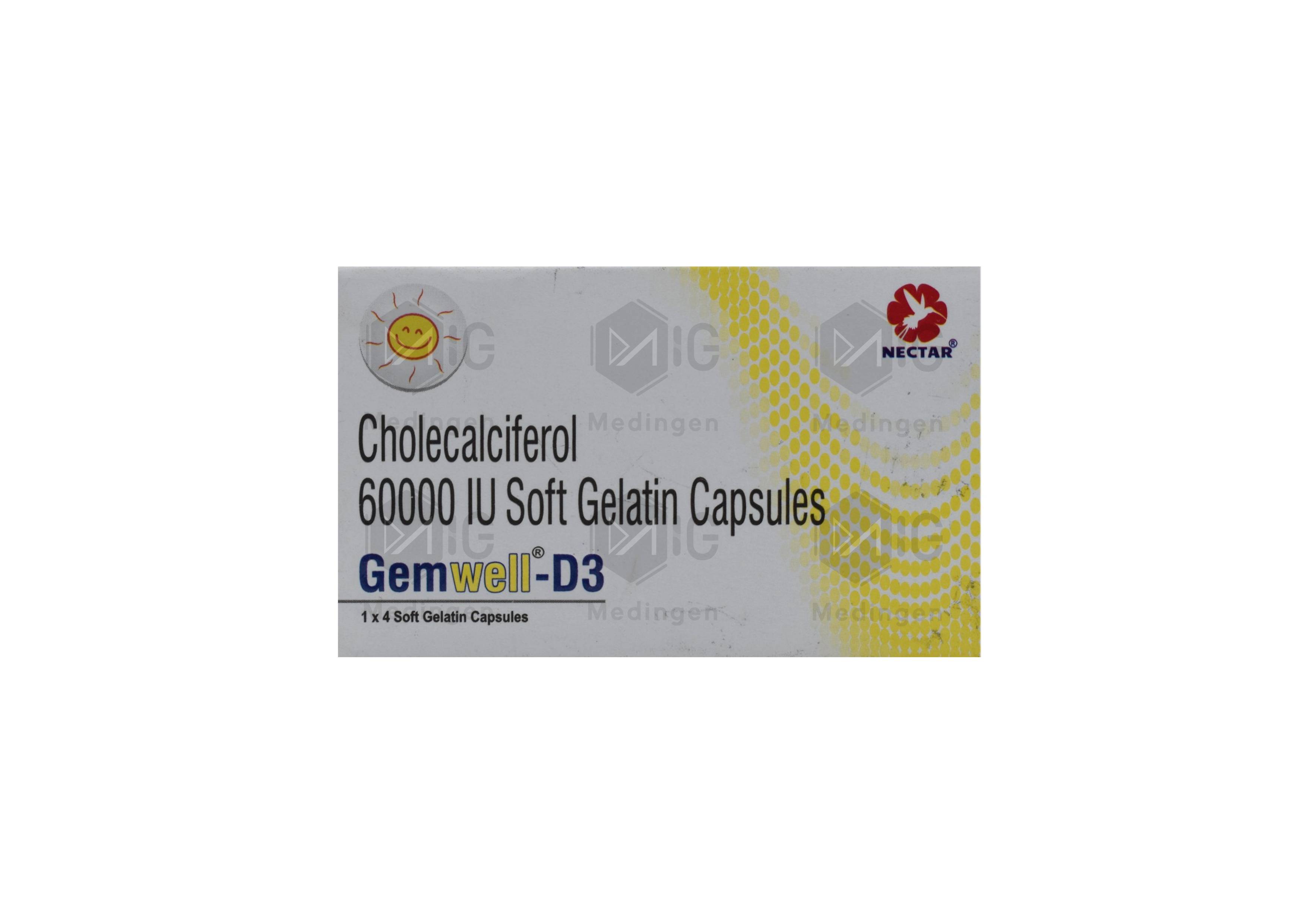 GEMWELL D3